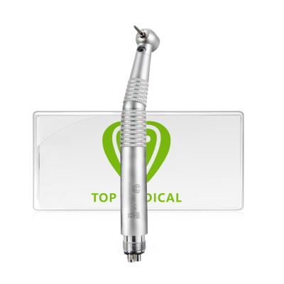 China Metal Dental E-Generator Handpiece LED Push Button High Speed Torque Head for sale