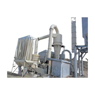 China Construction works Ultra-fine High Pressure Gypsum Powder Production Line of Raymond Grinding Mill Machine Mineral Grinder for sale