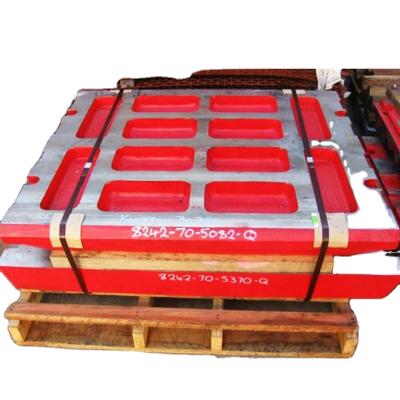 China Construction works High Quality Ball Mill Rubber Liner 900*2100 Ball Mill Rubber Liner for sale
