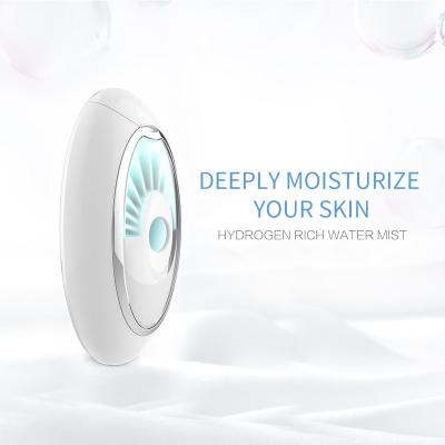 China Best Selling Lighting Products In Amazon Nano Ionic Facial Steamer Nano Beauty Instruments for sale