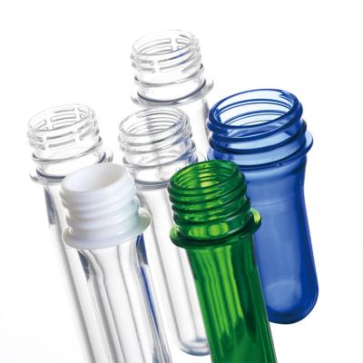 China Plastic Water Bottle High Hardness PET Preform Tube Bottle Plastic Preform for sale