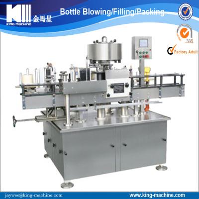 China Máquina de etiquetado adhesiva automática en venta