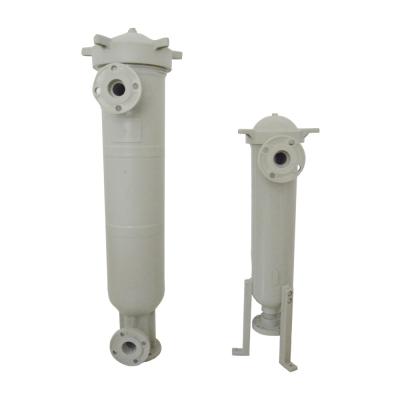 China Cárter del filtro del cartucho de la bolsa de plástico para el buque del tratamiento de aguas en venta