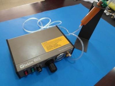 China Distribuidor semiautomático da colagem do macihne do dispenisng da etiqueta da resina 982 à venda