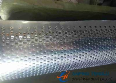 China Leicht angepasst Perforierter Drahtnetz Hohe Festigkeit Leichte Stahl Aluminium Kupfer Messing oder Edelstahl zu verkaufen