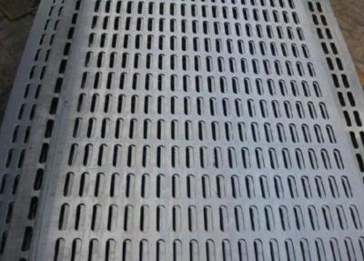 China Starke, langlebige, perforierte Maschenplatte von 0,5 bis 20 mm Dicke von 0,50 mm bis 90 mm Öffnung zu verkaufen