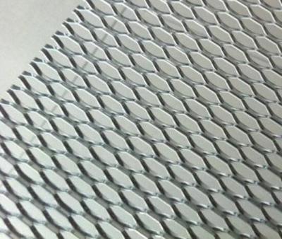 China Milde Stahl galvanisierte Edelstahllegierungen Erweitertes Metallnetz 4' x 8 Größe zu verkaufen
