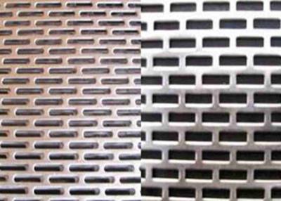 Chine Trou de fente filtration perforée de Mesh For Liquids And Solids en métal de 0.1mm à de 8mm à vendre