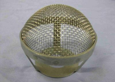 China Filtro de acero inoxidable Mesh With Bowl SS316 de 25 a 64 micrones en venta