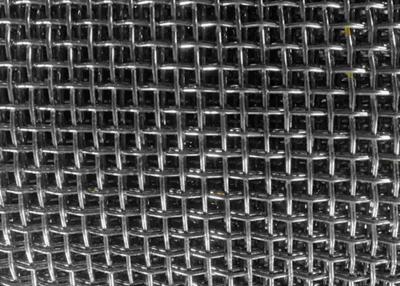 China Welded 2205 Duplex 0.55mm SS Woven Wire Mesh Excellent Mechanical Features for sale