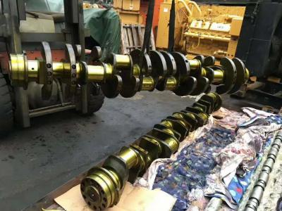 China Generator-Kurbelwellen-Caterpillar-Motorteile 8N7103 G3512E zu verkaufen