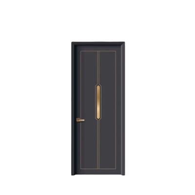 China The modern essential style comes with hinges in its own frame, ready to fit into your interior door doors for sale