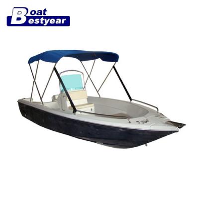 China Speed480c Fiberglass Fiberglass Fishing Boat Center Console Speed Boat for sale