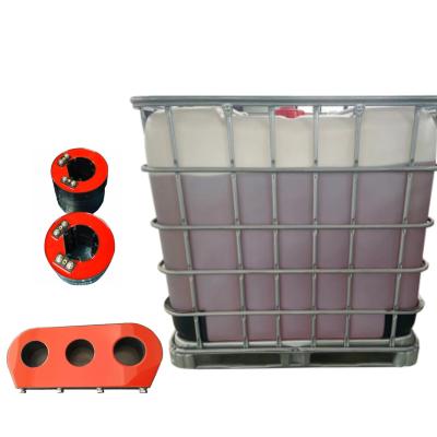 China Red Room Temperature Cure Epoxy Resin For High Heat Resistance for sale