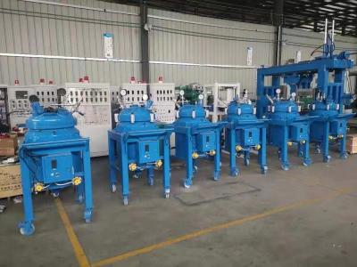 China PLC-besturingssysteem APG-klemmachine voor Min Max-klemplaatstrekking Te koop