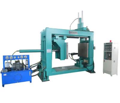 China 1000X1000mm Clamp Plate Size Epoxy Harz Machine Met 250KN Clamping Force Te koop