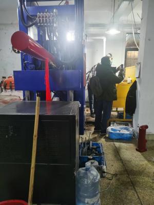 중국 1000X1000mm 클램프 플레이트 크기 에포시 رز인 020 부시 머신 판매용