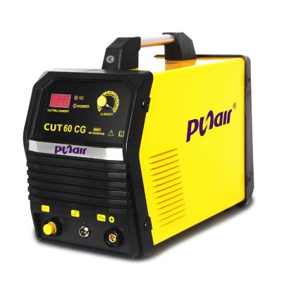 China Punair Brand IGBT Inverter Plasma Cutter CUT60CG-3 phase With Patent New Design for sale