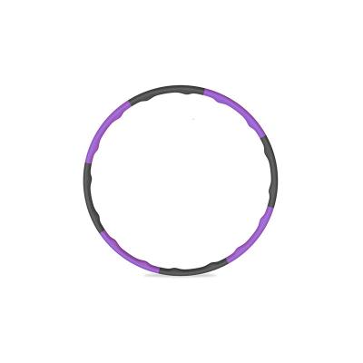 China Stainless Steel Detachable Adult Foam Equipment Fitness Bodybuilding Abschnitte Abnehmbare Abnehmbare Hoola Hoola Circles for sale