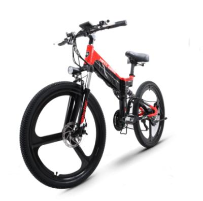 China 26inch Aluminum Alloy Electric Mountain Bicycle 48V500W High Speed Motor for sale