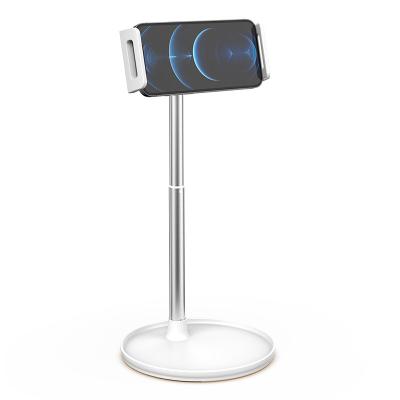 China High Quality Amazon Metal Thicken Adjustable 360 Degree Rotatable Tablet Stand Aluminum Base For Desktop for sale