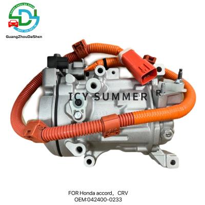 China 042400-0233 Hybrid AC Compressor / Electric Compressor For Honda Accord Honda CRV for sale
