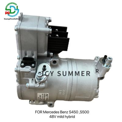 China A0008302601 Oil Electric Hybrid Air Conditioning Compressor 48V Mild Hybrid Power Compressor for sale