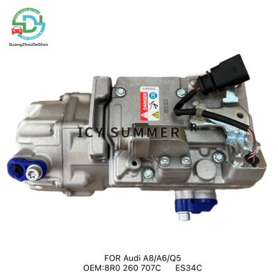 China 8R0 260 797C ES34C EV Air Conditioning Compressor Electric Car AC Compressor for sale