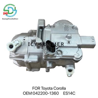 China Forced Cooling Automotive Electric Air Conditioning Compressor 042200-1360 for sale
