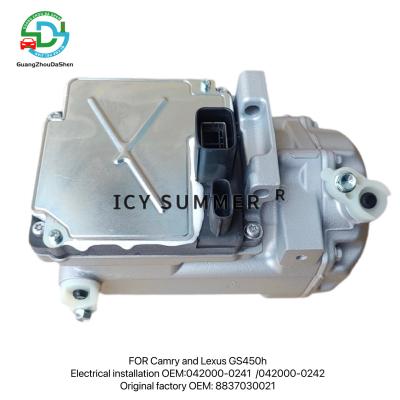 China AC Compressor EV Automotive Electric Compressor 042000-0241 042000-0242 8837030021 for sale