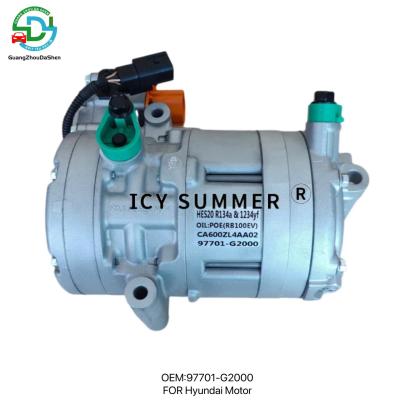 China Hyundai Electric Car AC Compressor 97701-G2000 EV Compressor Assembly for sale