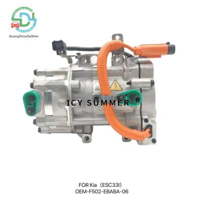 China Dependable Electric Car AC Compressor F502-EBABA-06 For Kia Hybrid Electric Vehicles for sale