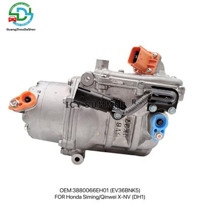 China OE 3880066EHO1 Electric Car Hybrid AC Compressor For Honda Siming / Qinwei X-NV DH1 for sale