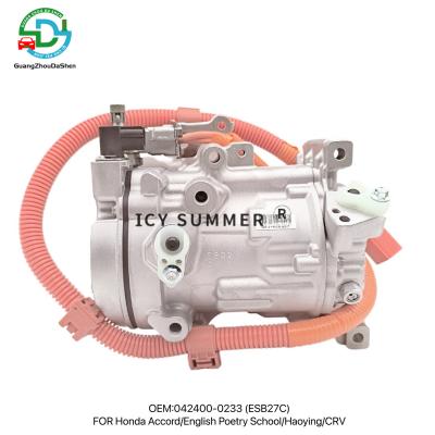 China 042400-0233 Air Conditioning Compressors For Honda Accord / Haoying / CRV for sale