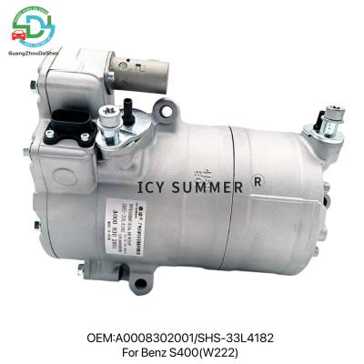 China GZDS A0008302001 Hybrid Vehicle Compressor SHS-33L4182 For Benz S400 W222 for sale