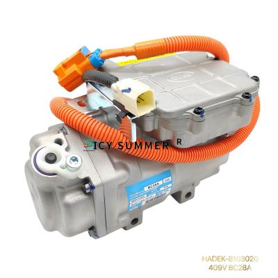 China GZDS For BYD Qin EV 409V BC28A EV Car AC Compressor HADEK-8103020 for sale