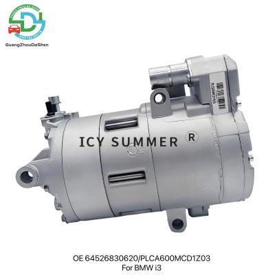 China 64526830620 Hybrid Car AC CompressorPLCA600MCD1Z03 Car Air Compressor For BMW I3 for sale