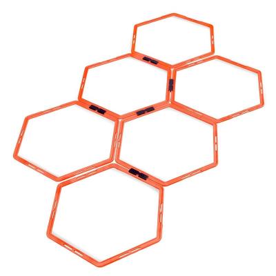 China Unlimited Potential Hex Soccer Football Speed And Agility Training Rings Tennis Soccer Basketball Training Aid for sale