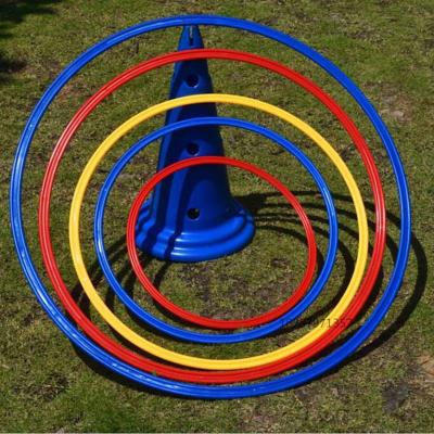 China Plastic Soccer Rings Game Sets For Kids Ring Carnival Garden Backyard Outdoor Games Speed And Agility Training Games for sale