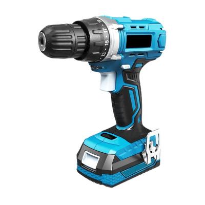 China 18V Battery Pack Power Tool Power Dual Speed Cordless Driver Drill With LED Light ZJG002-31 for sale
