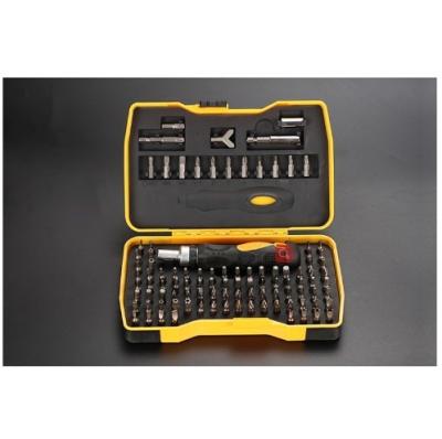 China Repairing the new tool design of the large capacity DIY tools, electric screwdriver socket socket set, home appliance tool box for sale