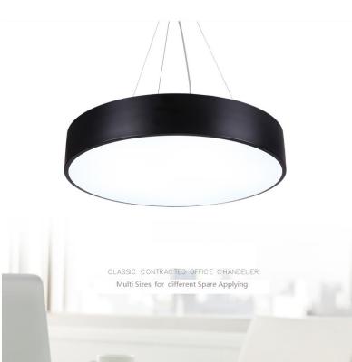 Cina Plafoniere commerciali Modularlized/rotonde LED per la sala d'esposizione che visualizza 12W - 88W in vendita