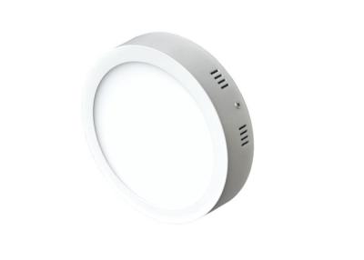China Round Cool Light LED Slim Panel For Surface Mounted Ceiling High Intensity Aluminum Shell for sale