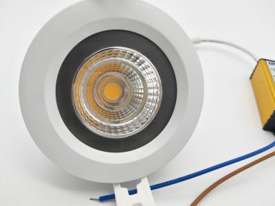 Chine Arrosez la garantie commerciale de l'ÉPI 650lm 5years de la preuve IP65 2.5inch 7W LED Downlight à vendre