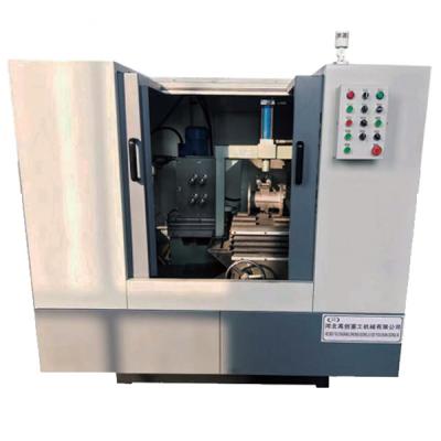 China PLC Full Protection Tapping Drill Press Machine 300-400 Mm Intermediate Flange To Cenctemaximum Machining Length for sale