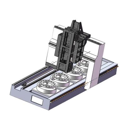 China Multi Station Gantry Drilling Machine Kaiendi K1000MFli 11KW With Synchronous Belt for sale