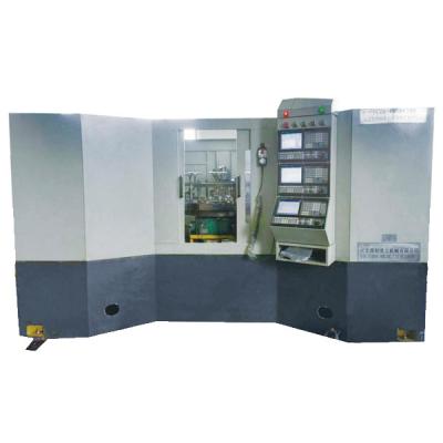 China 6 Station Rotary Table Butterfly Valve Processing Machine CNC System for sale