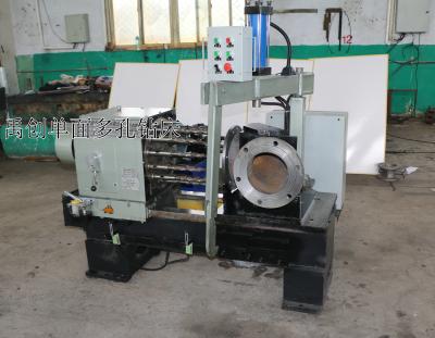 China Single Sided Multi Hole Drilling Machine 1500KG Drill Tap Machine for sale