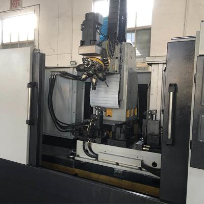 China High Precision Rotary Head Vertical Drilling And Milling Machine CNC 3000KG for sale