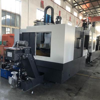 China Multifunctional Milling Cnc Drill Tap Center With Rotating Cutter Heads Vertical Design for sale